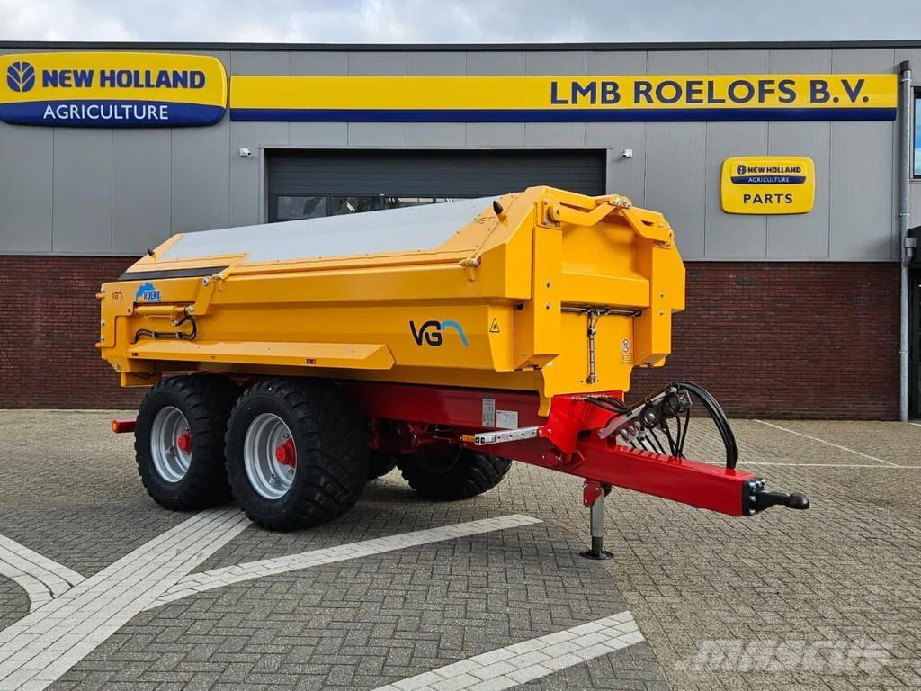 VGM Rocky 12 Mezei dömperek