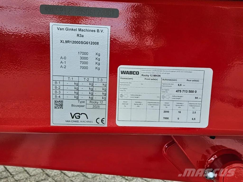 VGM Rocky 12 Mezei dömperek