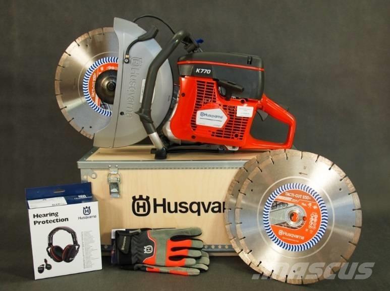 Husqvarna K770 Építőipar - Egyebek