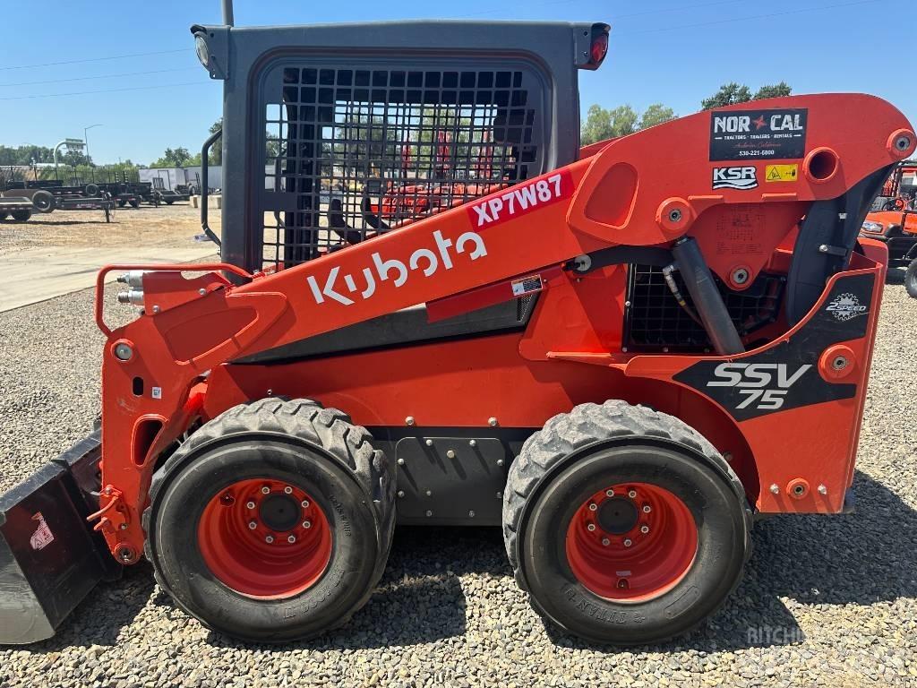 Kubota SSV75PHR Kompaktrakodók