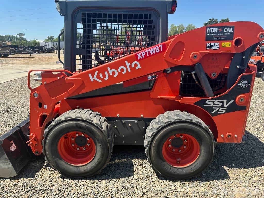 Kubota SSV75PHR Kompaktrakodók