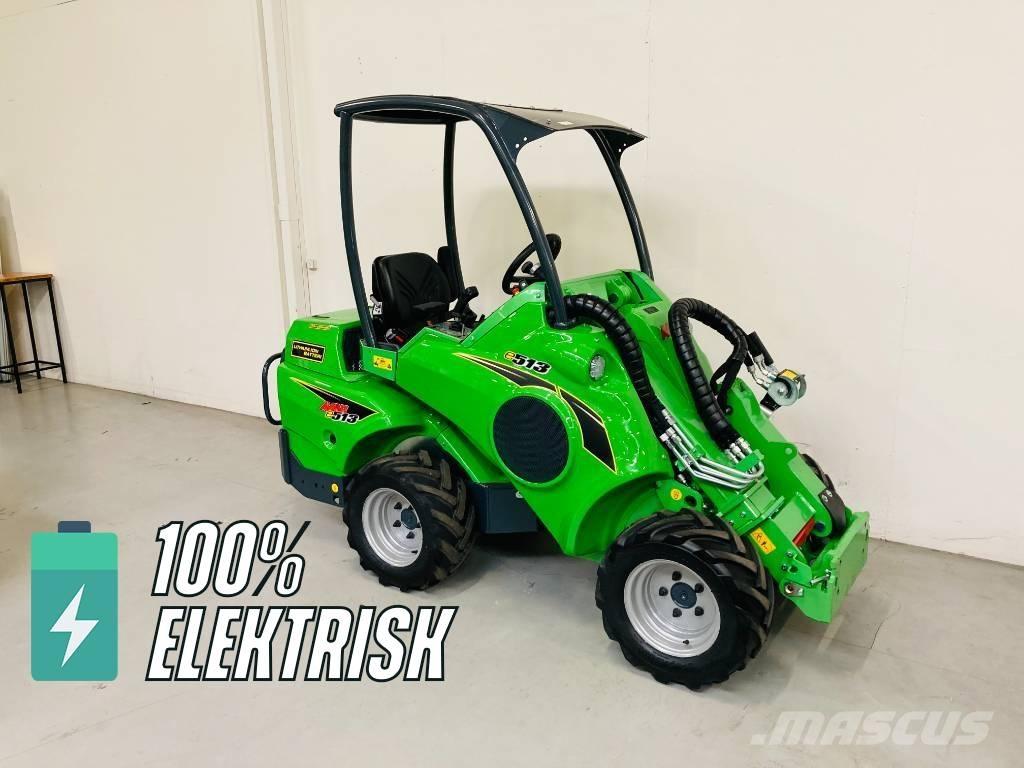 Avant E 513 Mini homlokrakodók