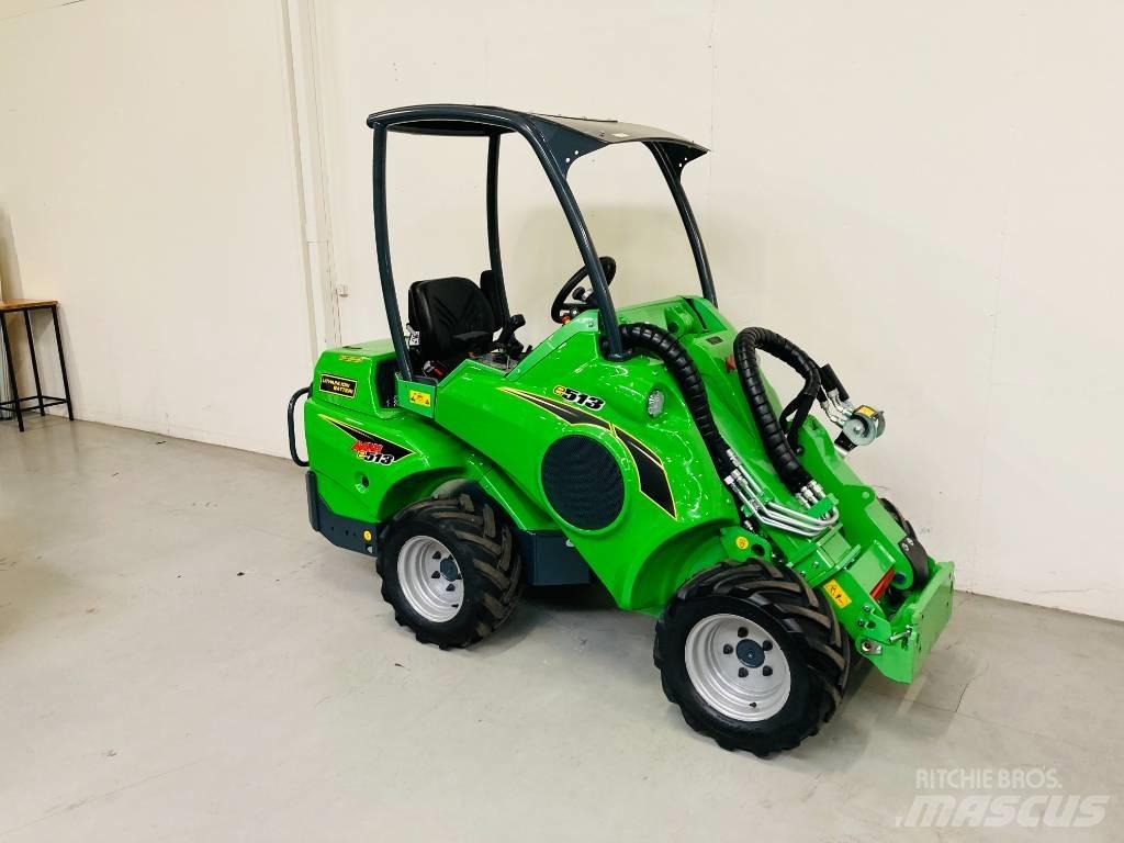 Avant E 513 Mini homlokrakodók
