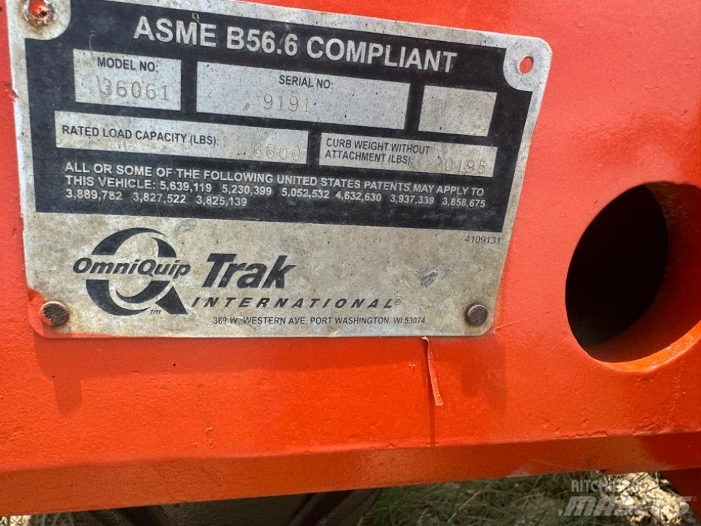 SkyTrak 3606 Teleszkópos rakodók