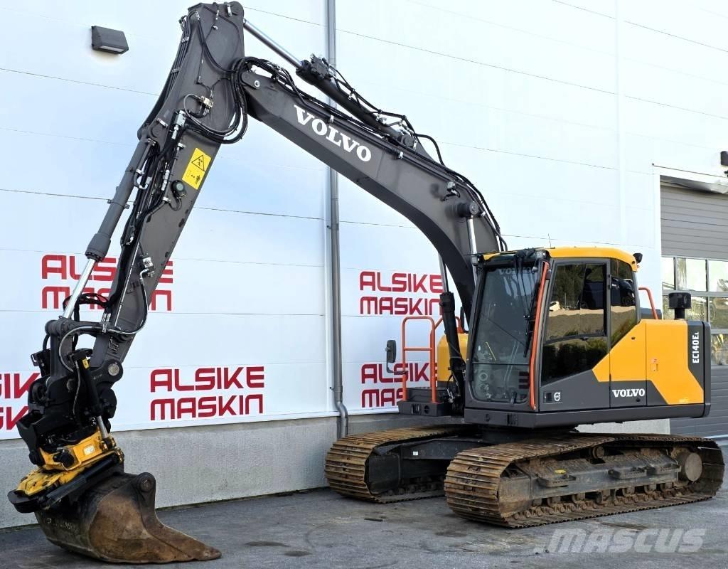 Volvo EC 140 EL Lánctalpas kotrók