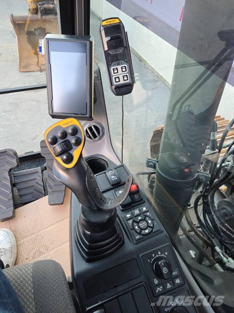 Volvo EC 140 EL Lánctalpas kotrók