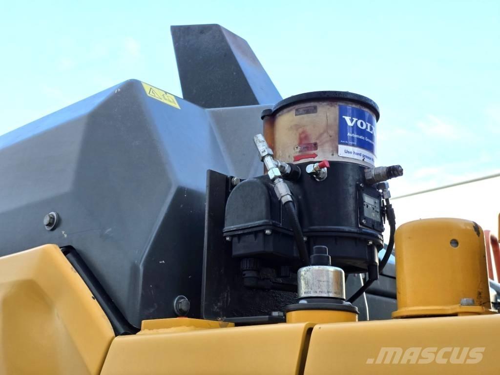 Volvo EC 140 EL Lánctalpas kotrók