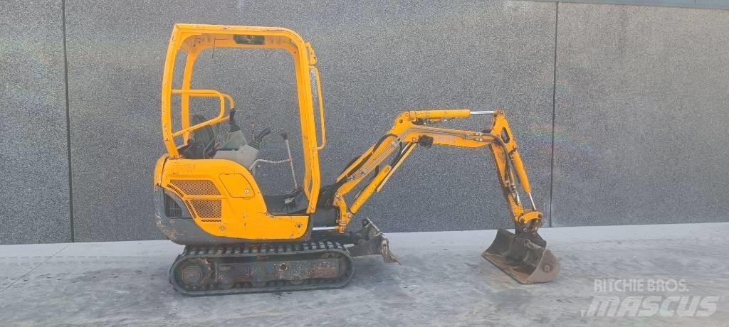Yanmar SV 15 Mini kotrók < 7t