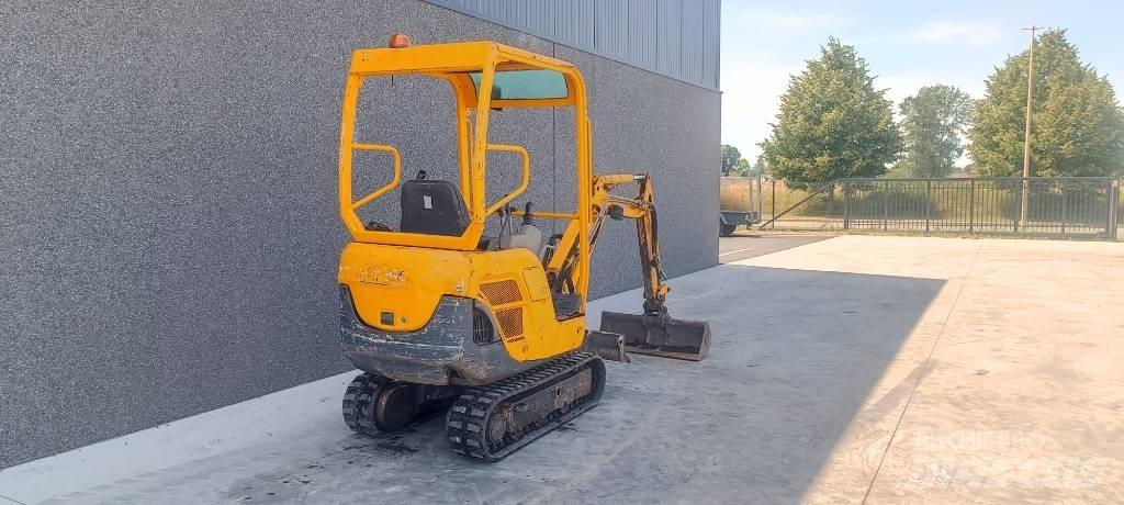 Yanmar SV 15 Mini kotrók < 7t