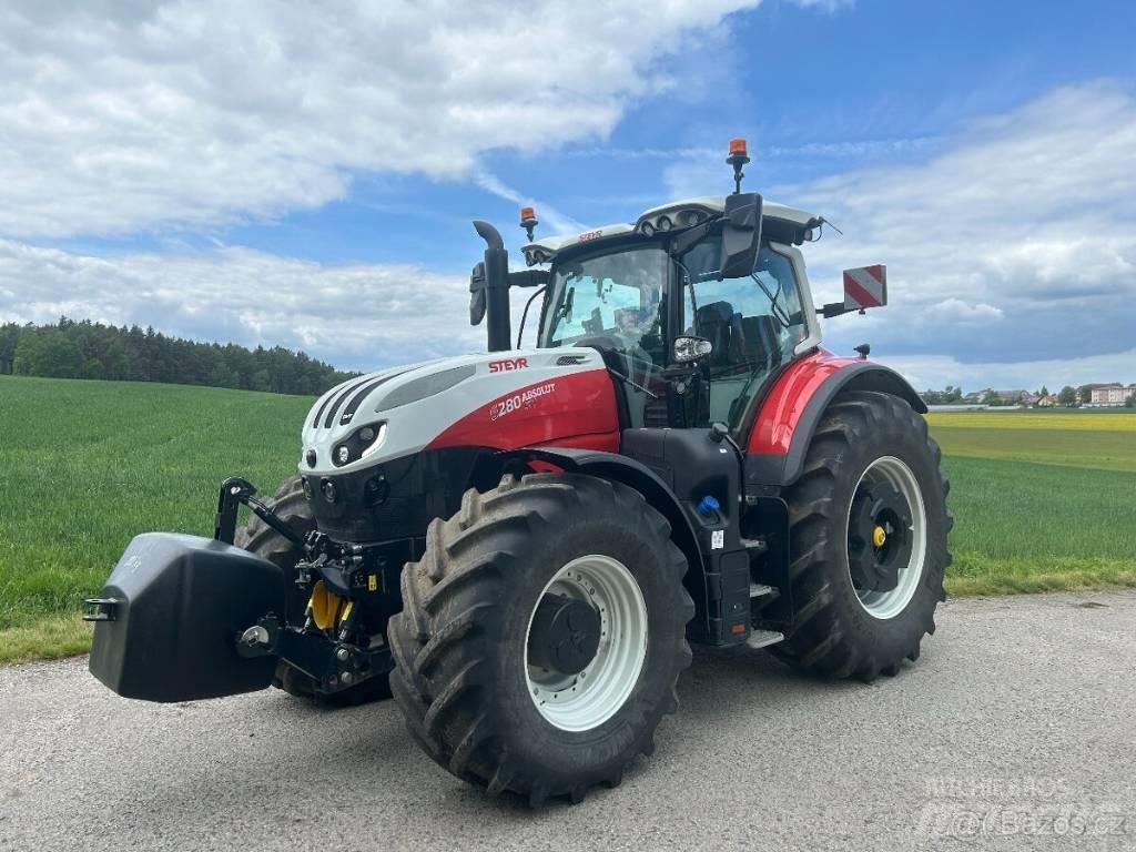 Steyr Absolut CVT Traktorok