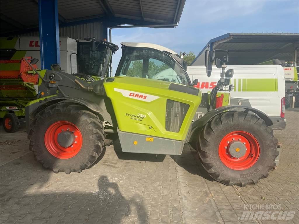CLAAS Scorpion 756 Teleszkópos mezőgazdasági rakodók