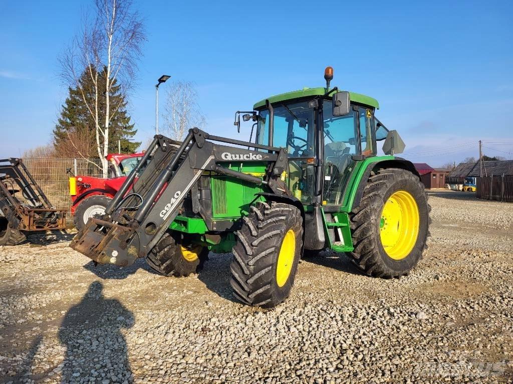 John Deere 6310 SE Traktorok
