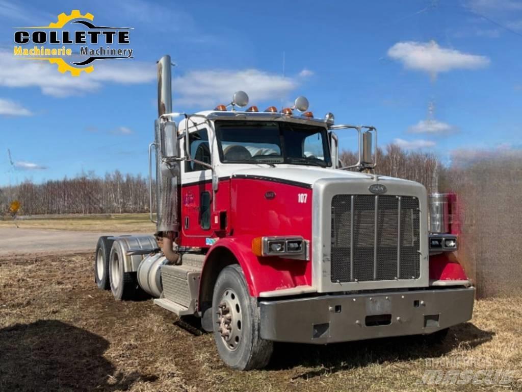 Peterbilt 367 Nyergesvontatók
