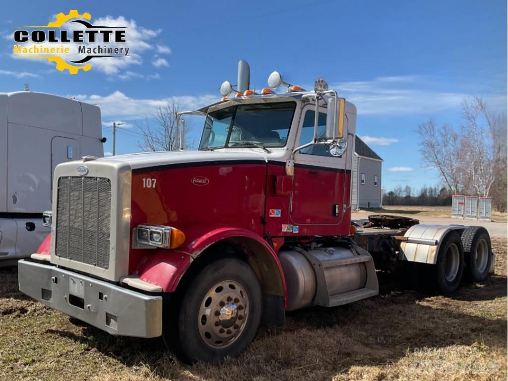 Peterbilt 367 Nyergesvontatók