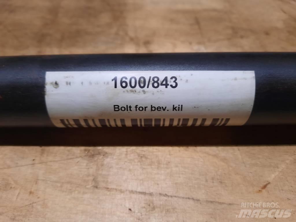 Pegson 1600/843 Építőipari Törőgépek