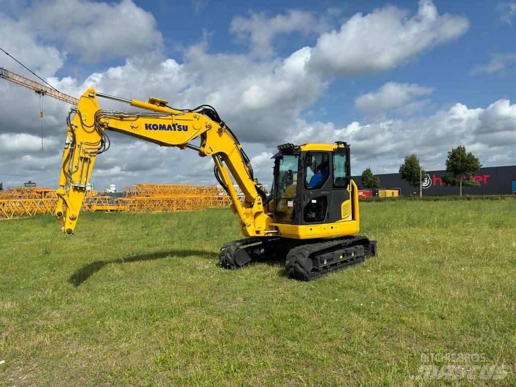 Komatsu PC88MR-11 Közepes (midi) kotrók 7 t - 12 t