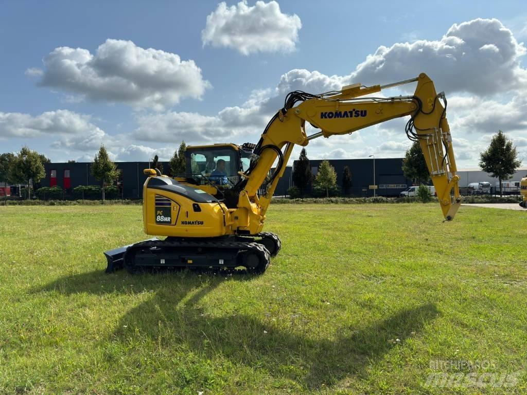 Komatsu PC88MR-11 Közepes (midi) kotrók 7 t - 12 t