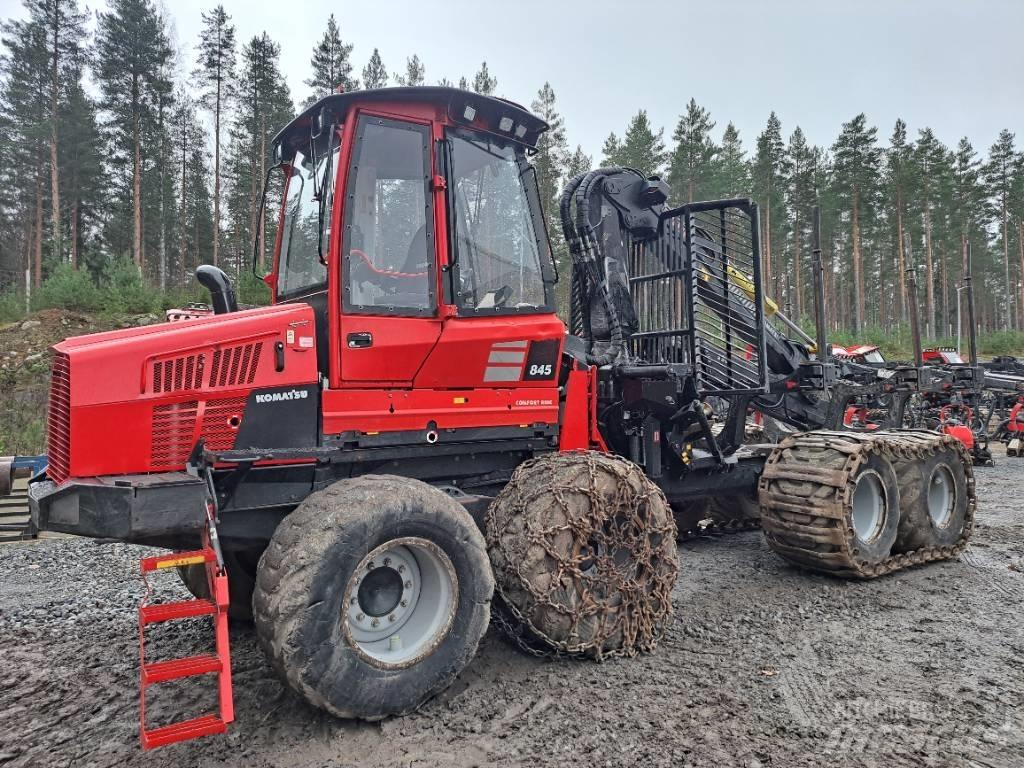 Komatsu 845 Kihordók