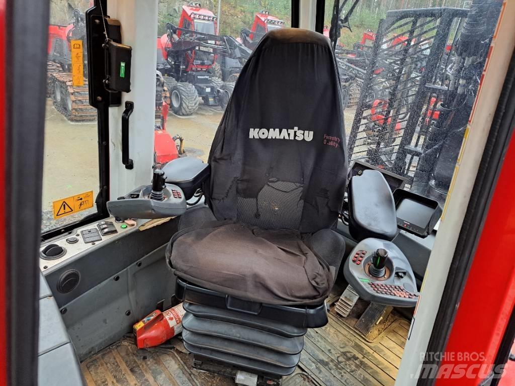 Komatsu 845 Kihordók