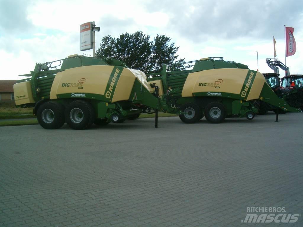 Krone 4X4 Szögletes bálázók
