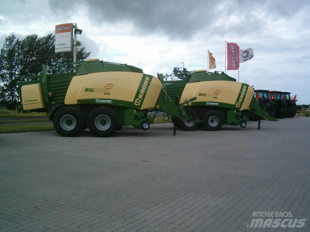Krone 4X4 Szögletes bálázók