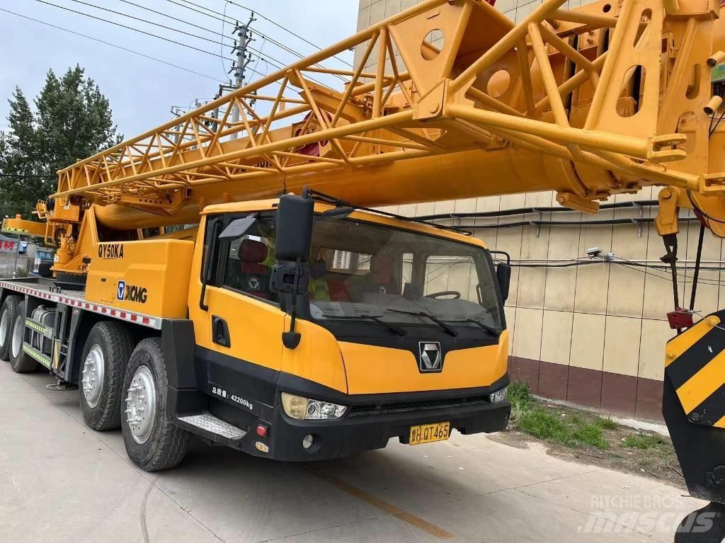 XCMG QY50KA Terepdaruk