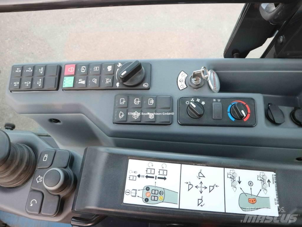 Bobcat L 85 Gumikerekes homlokrakodók