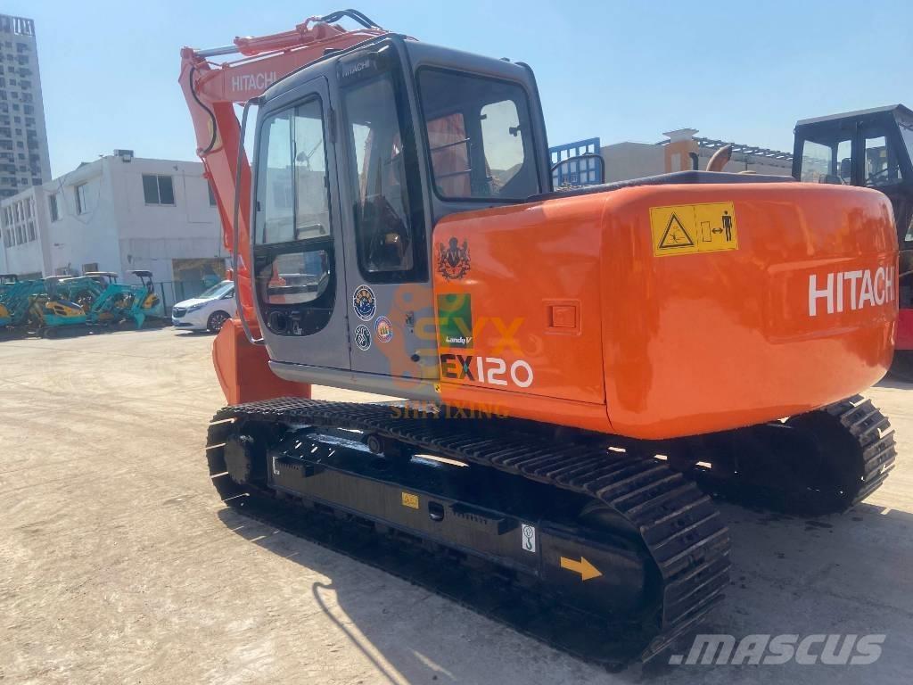Hitachi EX 120-5 Lánctalpas kotrók