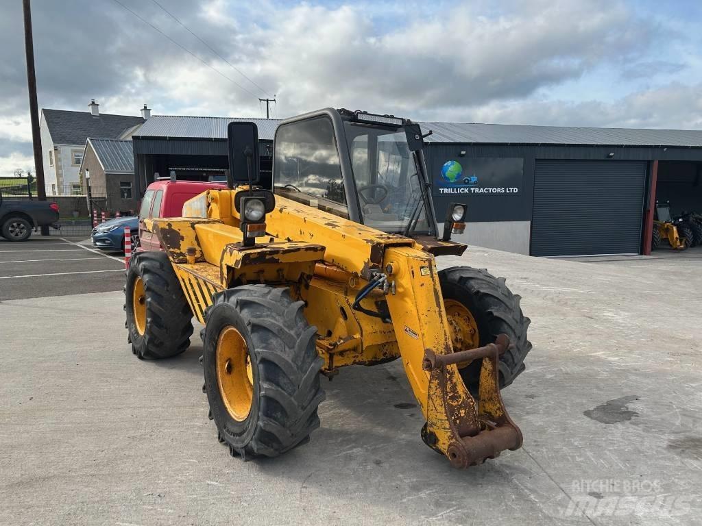 JCB 520 Loadall Teleszkópos mezőgazdasági rakodók