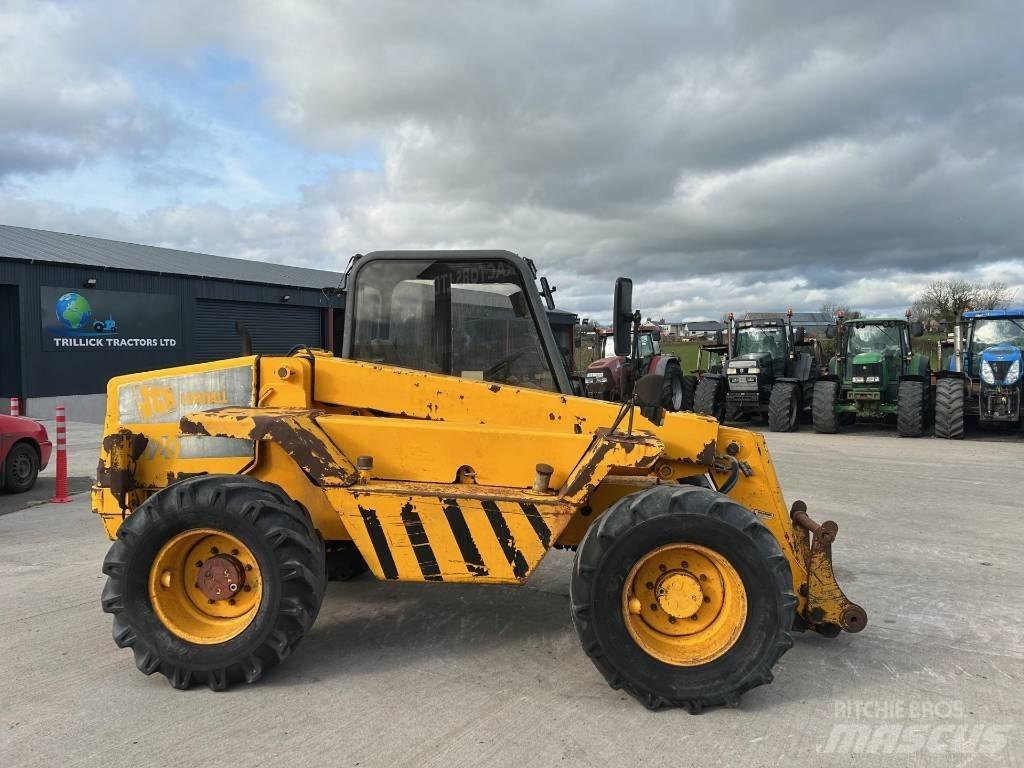 JCB 520 Loadall Teleszkópos mezőgazdasági rakodók