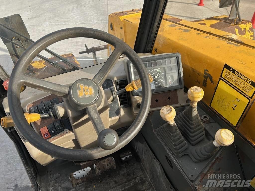 JCB 520 Loadall Teleszkópos mezőgazdasági rakodók