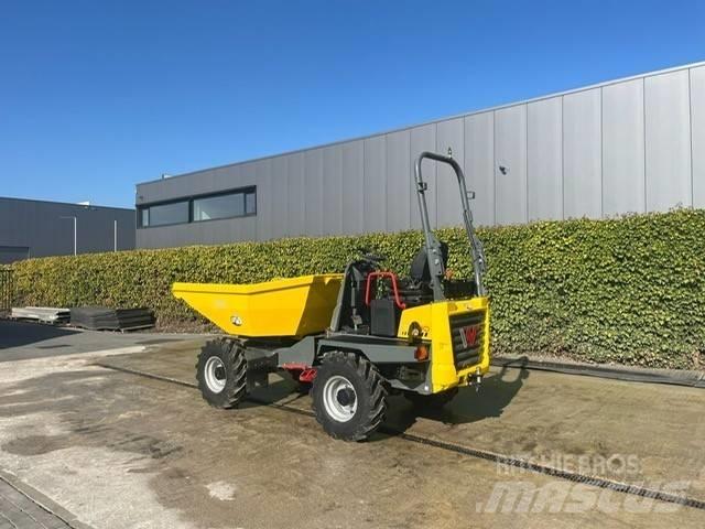 Wacker Neuson DW 30 Csuklósdömperek