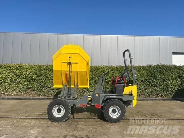 Wacker Neuson DW 30 Csuklósdömperek