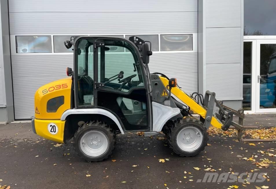 Kramer-allrad 5035 Gumikerekes homlokrakodók