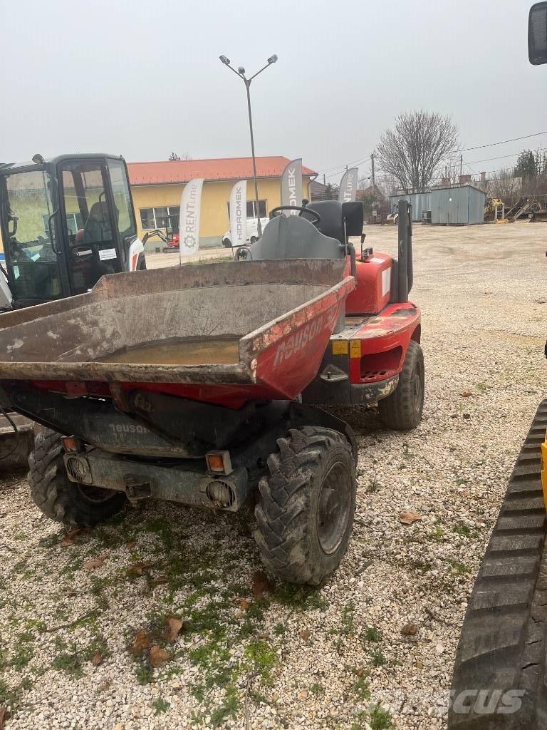 Wacker L 3001 Csuklósdömperek