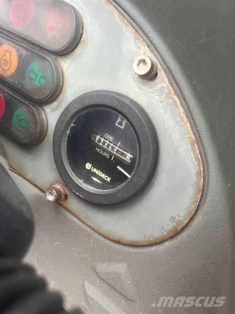 Wacker L 3001 Csuklósdömperek