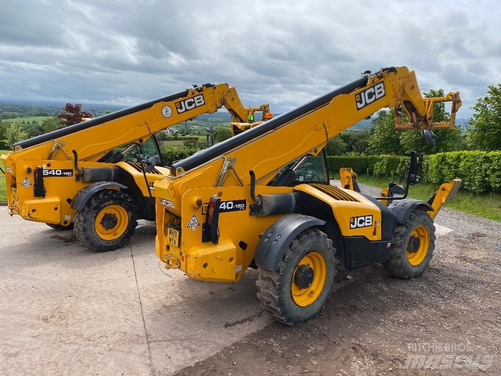 JCB 540-180 Teleszkópos rakodók