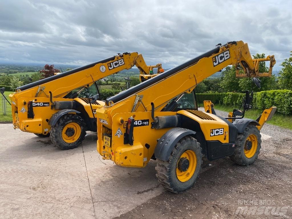 JCB 540-180 Teleszkópos rakodók