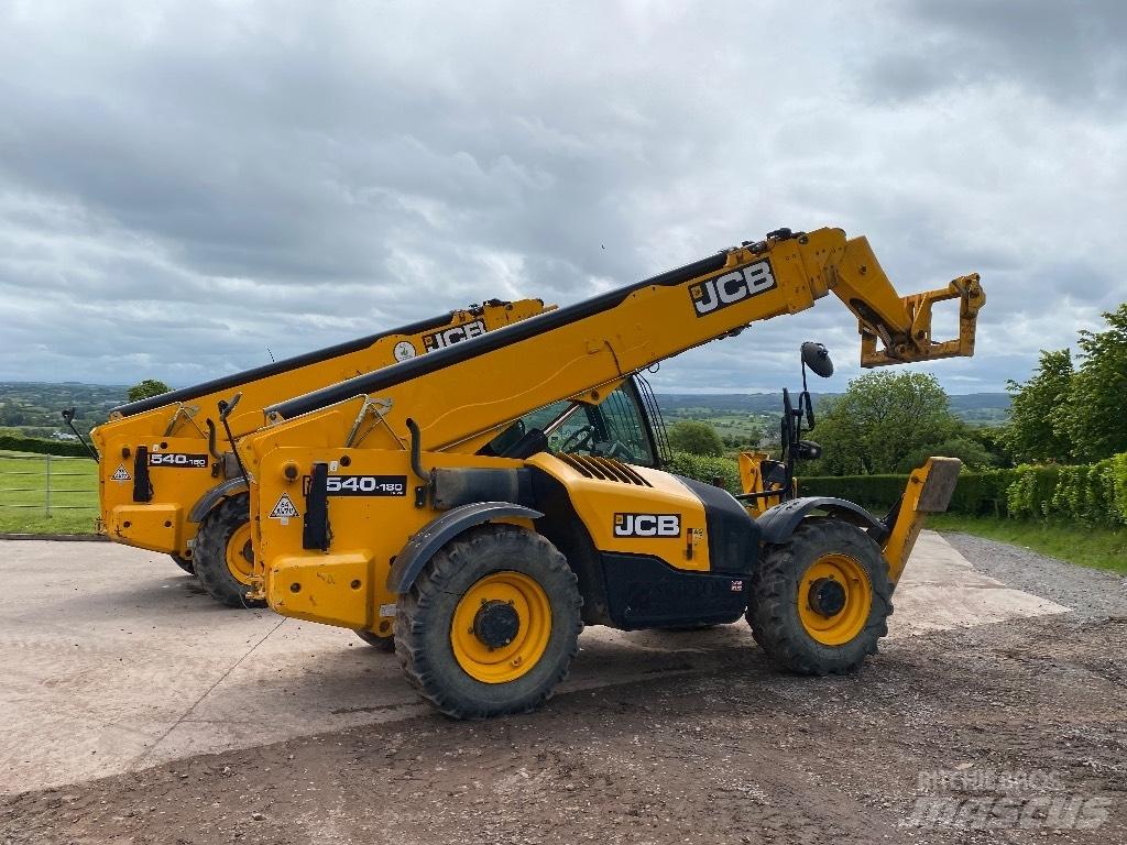 JCB 540-180 Teleszkópos rakodók