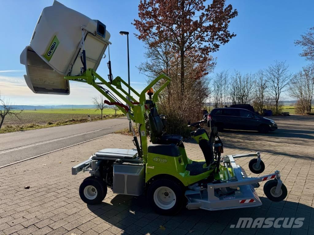 Grillo FD 13.09 Ráállós fűnyírók