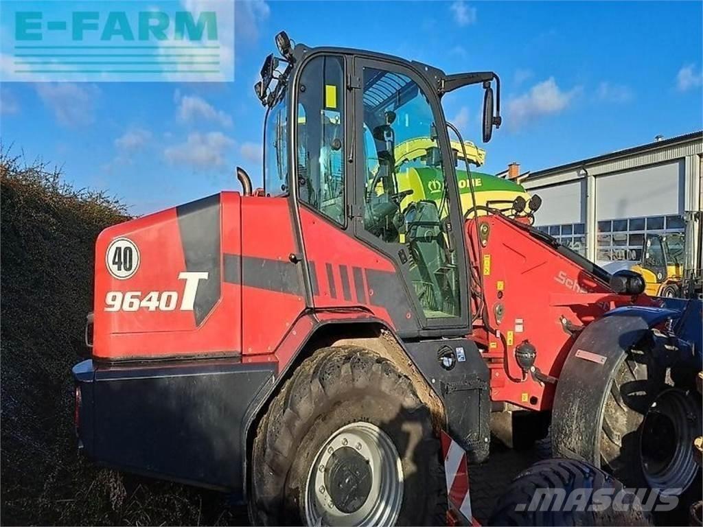 Schäffer 9640 t-2 Teleszkópos mezőgazdasági rakodók