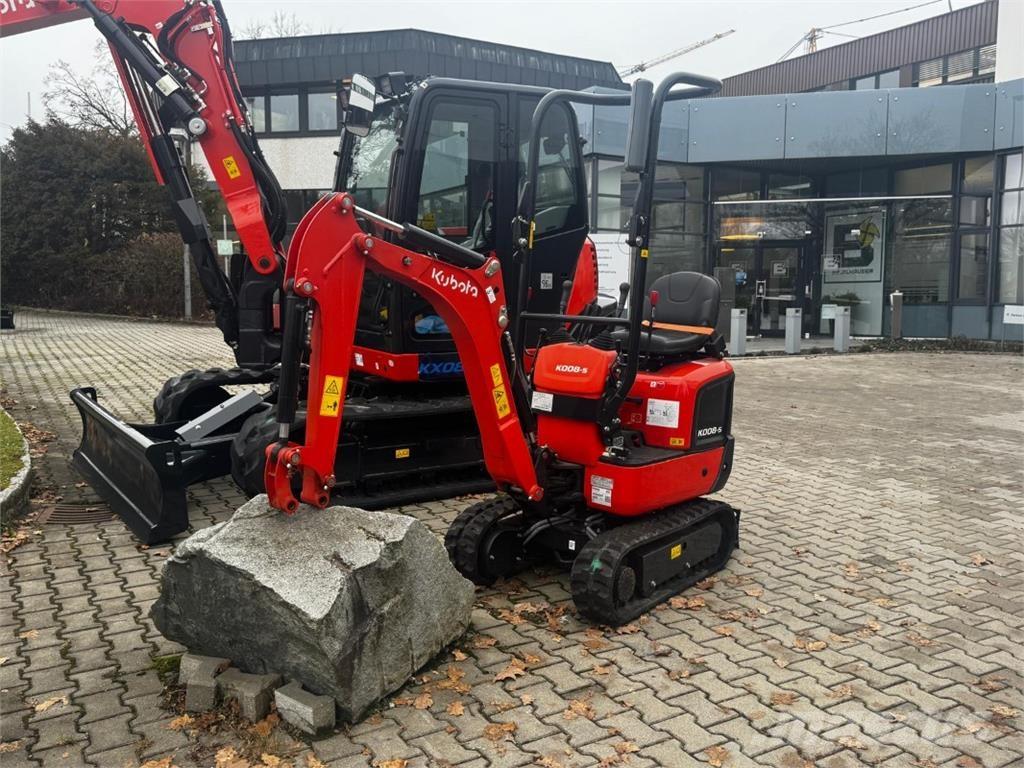 Kubota K008-5 Mini kotrók < 7t