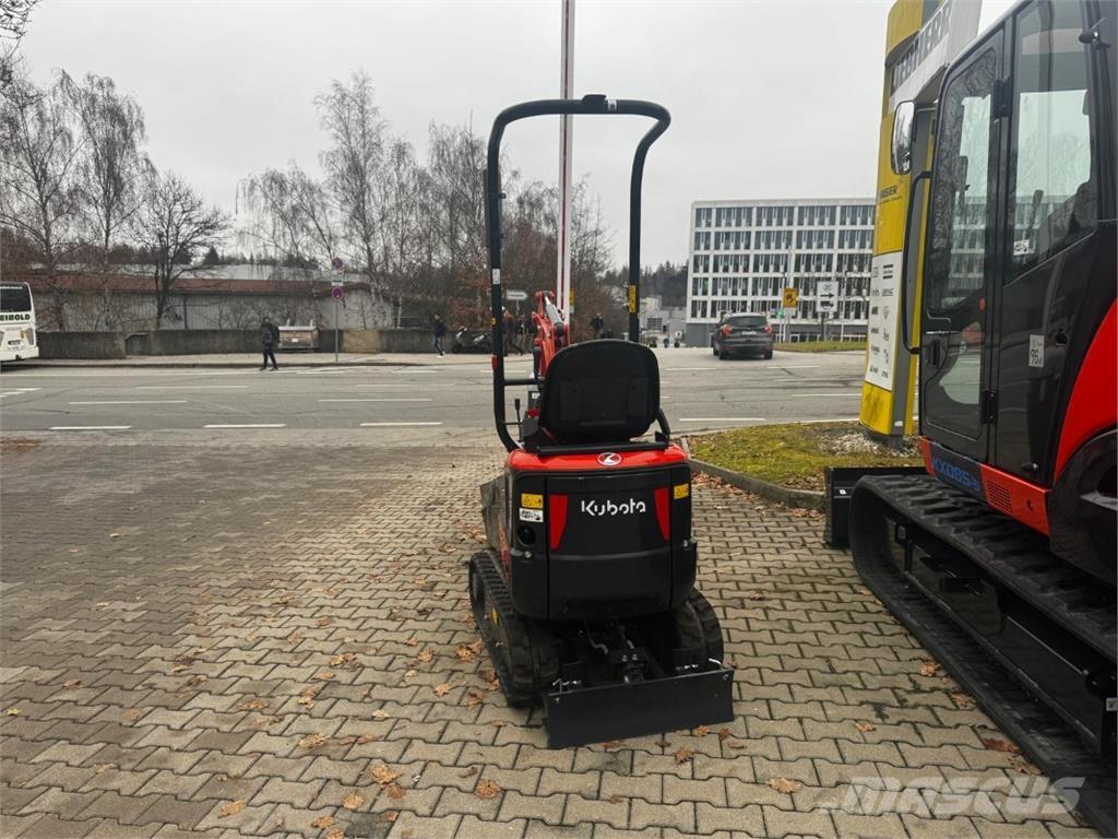 Kubota K008-5 Mini kotrók < 7t