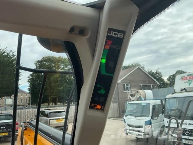 JCB 540-140 Teleszkópos rakodók