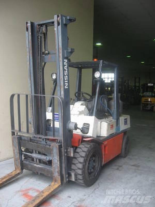 Nissan Nissan Targoncák-Egyéb