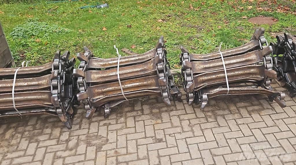Olofsfors Ecobaltic Lánctalpak, láncok és futóművek