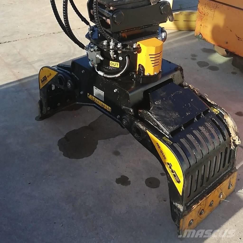 MB Crusher MB-G450 Egyéb adapterek és tartozékok