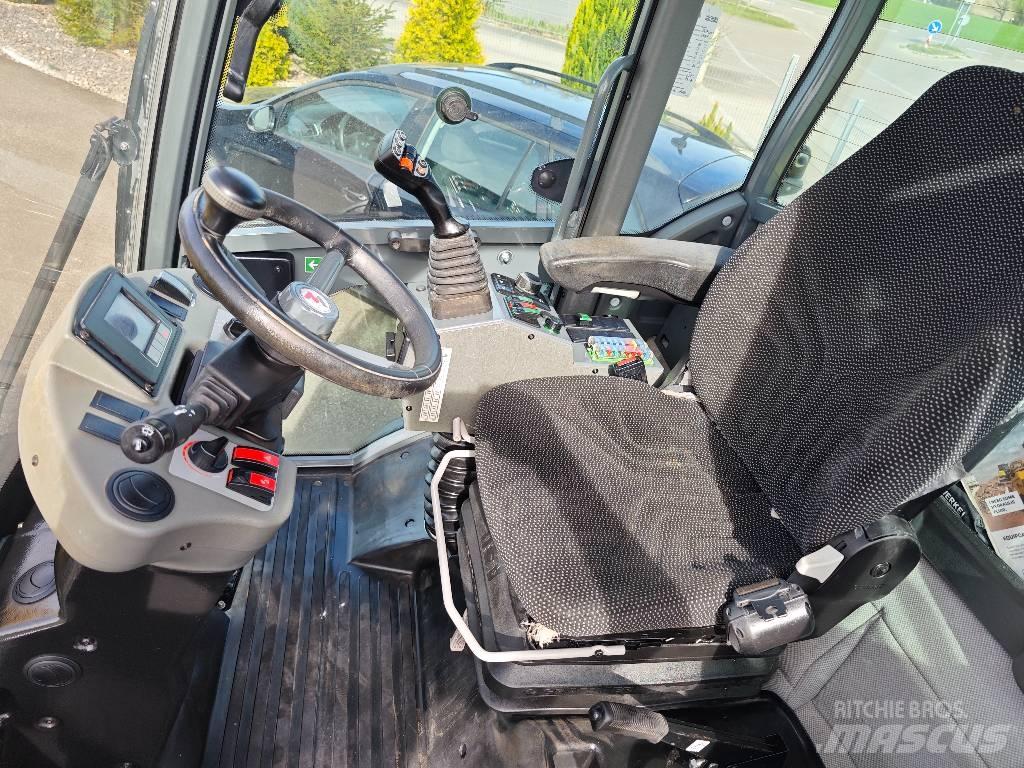 Wacker Neuson WL 60 Gumikerekes homlokrakodók