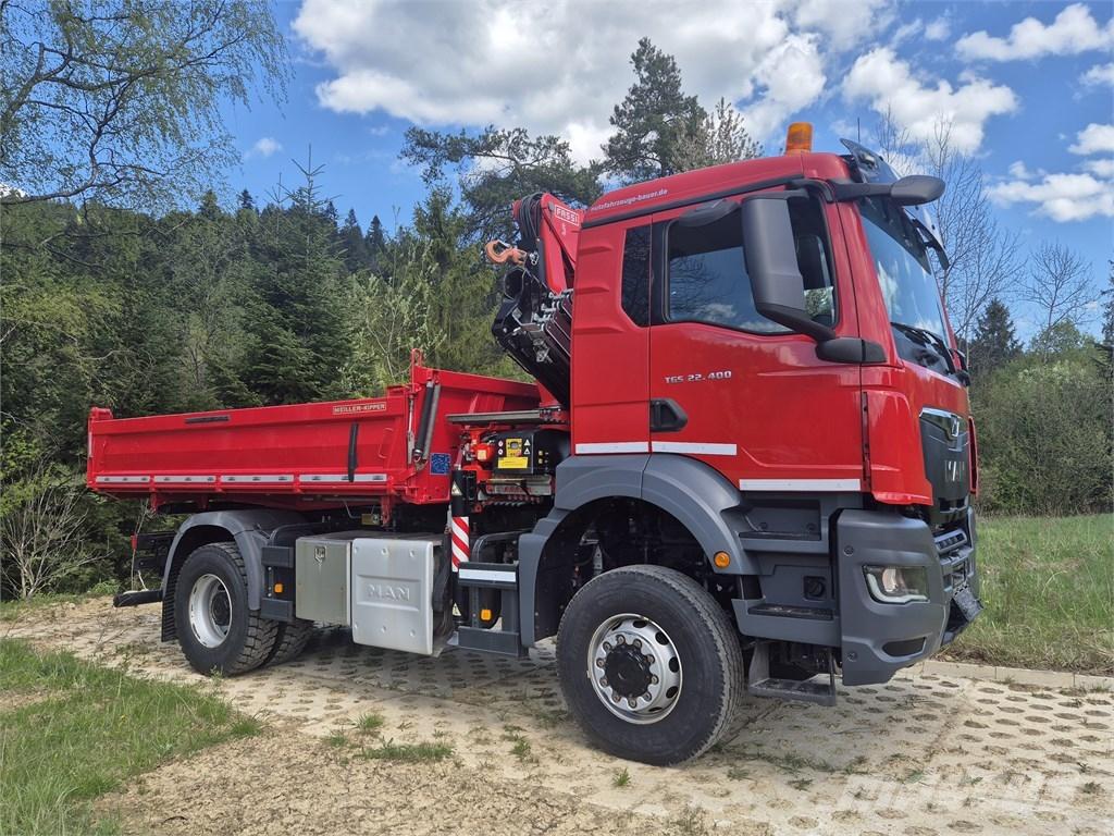 MAN TGS 22.400 Billenő teherautók