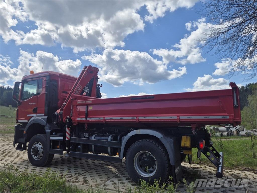 MAN TGS 22.400 Billenő teherautók
